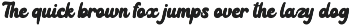 Belgine – Groovy Script Font preview