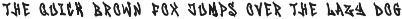 Jungle Street Font preview