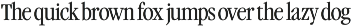 Atelier Fleur - Nostalgic Serif preview