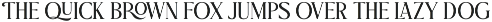 Praise Elegant Stylish Font font preview