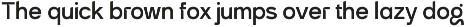 Cego font preview