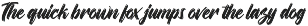 Glavient – Urban Brush Display Font preview