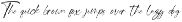 Jademy Script - Signature Font preview