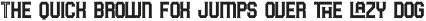 Ruxburn - Modern Sports Serif Font font preview
