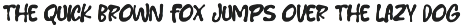 Korema Bold Raw Tribal Display Font preview