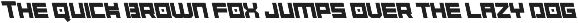CS Belper – Futuristic Font preview