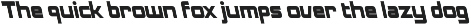 CS Amused – Techno Font preview