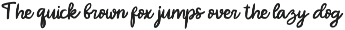 CS Danica – Handwritten Script preview