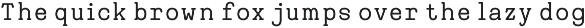 Heaven Mono – Monospace Serif preview