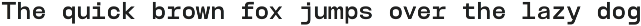 TBJ Felium Monospace Clean Modern preview