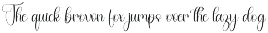 Smooth Handwriting preview