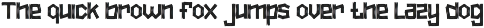 Carved Lines Wooden Font preview