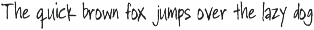 Zarlo - Scribble Handwritten Font preview