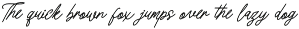 Morlintado | Monoline Script preview