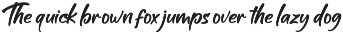 Roster York Casual Handwritten Font preview