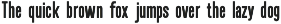Brightform Bold Condensed Sans Font preview