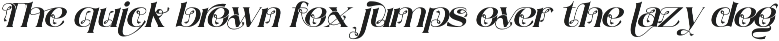 Natural Creation - Decorative Font preview