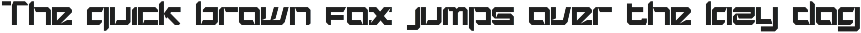 DEEPLY ROOTED - FUTURISTIC FONT preview