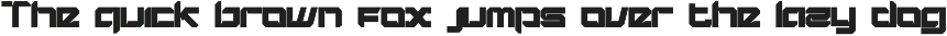 DEEPLY ROOTED - FUTURISTIC FONT preview