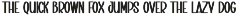 Rainbow Monday | Script Font preview