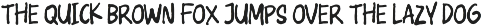 Dockhand Font Duo preview