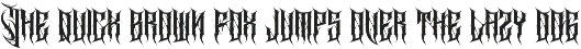 Cathedrave – Gothic Blackleter Font preview