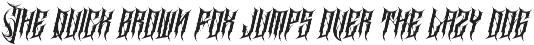 Cathedrave – Gothic Blackleter Font preview