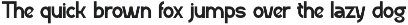 Fetgols - Modern Font preview