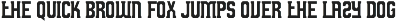 Hotspor - Sport Racing Font preview