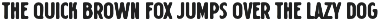Govacos - Round Font preview