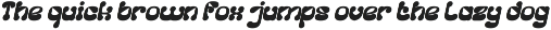 Pleasant Dream font preview