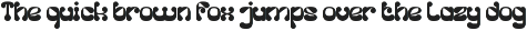 Pleasant Dream font preview