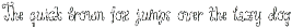 Next Phase Expressive Wavy Font font preview