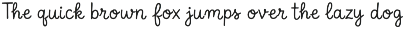 Dear Draft Hand-lettered Font preview