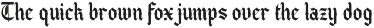 Bucheri Typeface preview