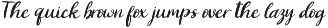 CS Ginger – Handwritten Script preview