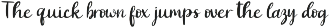 CS Ginger – Handwritten Script preview
