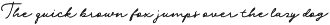 CS Lydia Drawn font preview