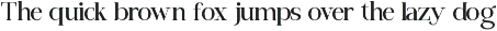 Ropang Modern Classic Serif Font preview