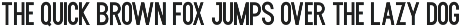 Morinite Modern Condensed Font preview