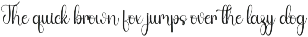 Winter Valentine font preview