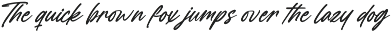 Letter Grace Modern Handwritten preview
