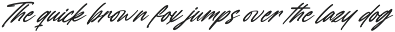 Letter Grace Modern Handwritten preview