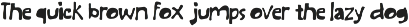 Koga - Quirky Display Font preview