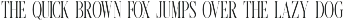 Barqey Modern Vague Editorial Font preview
