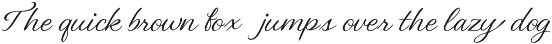 Carmeline Elegance Script Font preview