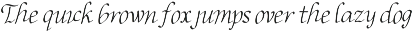 After Letter Elegant Thin Font preview