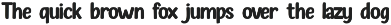 Soul Sister Font Duo preview