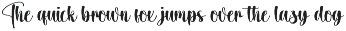 Homestay Monday | Script Font preview