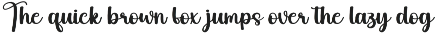 Staylive | Script Font preview